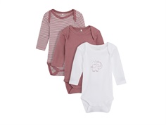 Name It mesa rose body (3-pack)